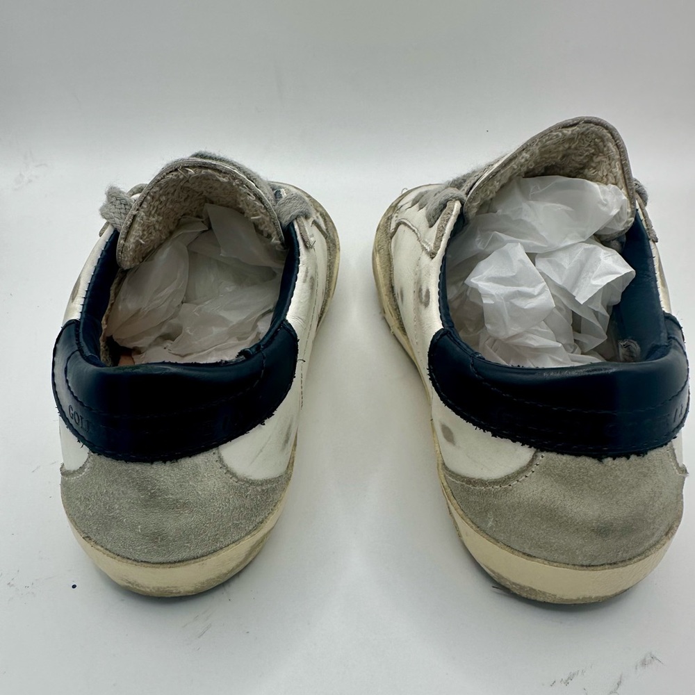 Golden Goose Kids' Super-Star Low Top Sneaker - Picture 5 of 11